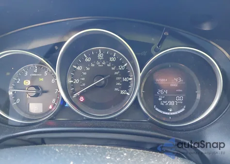 2016 Mazda Cx-5 Touring из США, поврежденный, VIN JM3KE4CY3G0676950